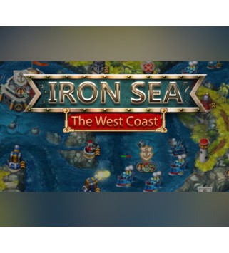 Iron Sea - The West Coast DLC Steam Key GLOBAL